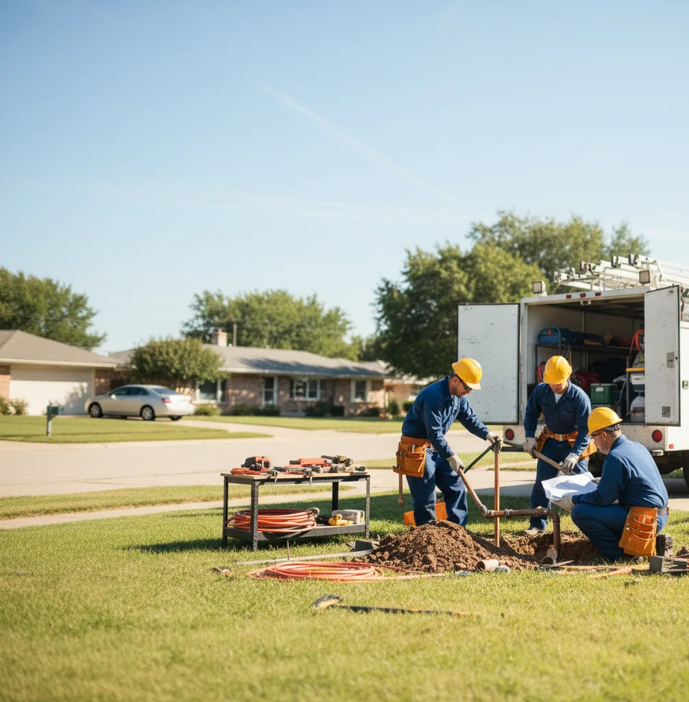 Drain Cleaning in Tate, GA